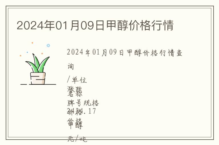 甲醇最新价格动态，市场走势、影响因素与未来展望分析