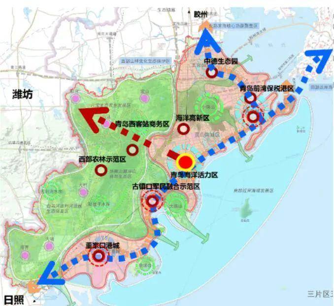 青岛城市繁荣步伐加快，最新动态展现发展新篇章